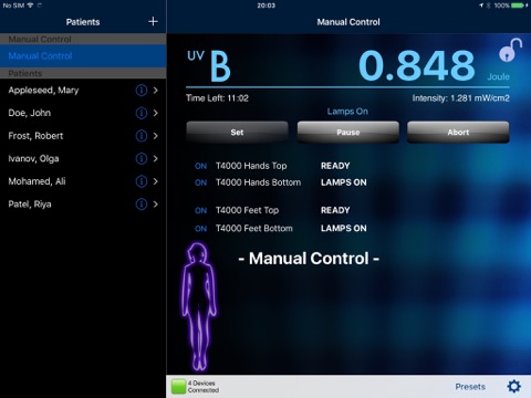 UVee Control screenshot 4