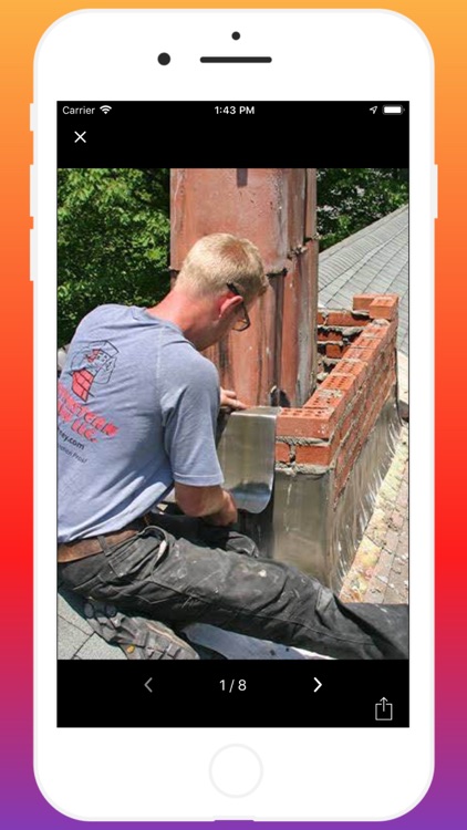 Chimney Repair Customer screenshot-8