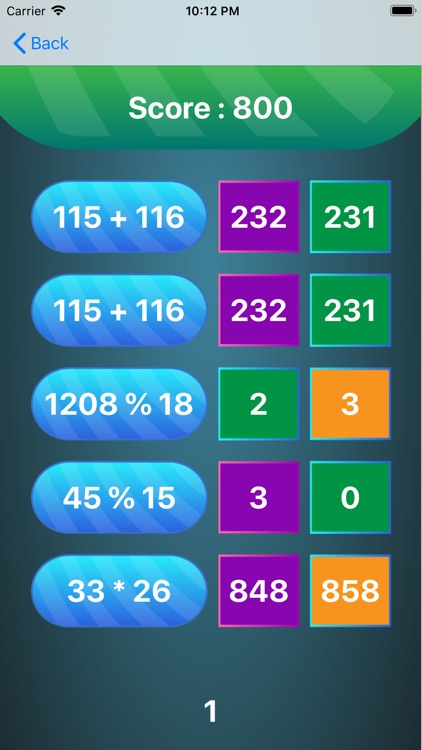 Mathematics Tapper screenshot-4