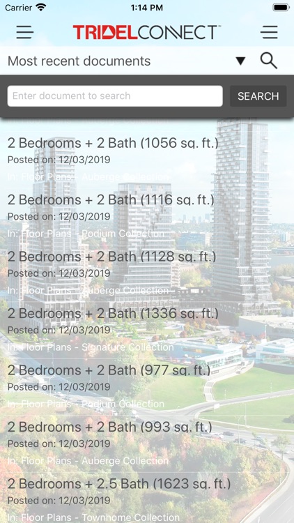 Tridel Connect screenshot-6