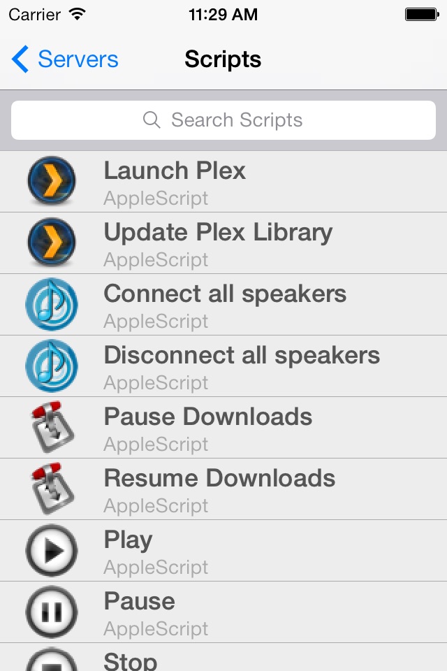EventScripts Mobile screenshot 3