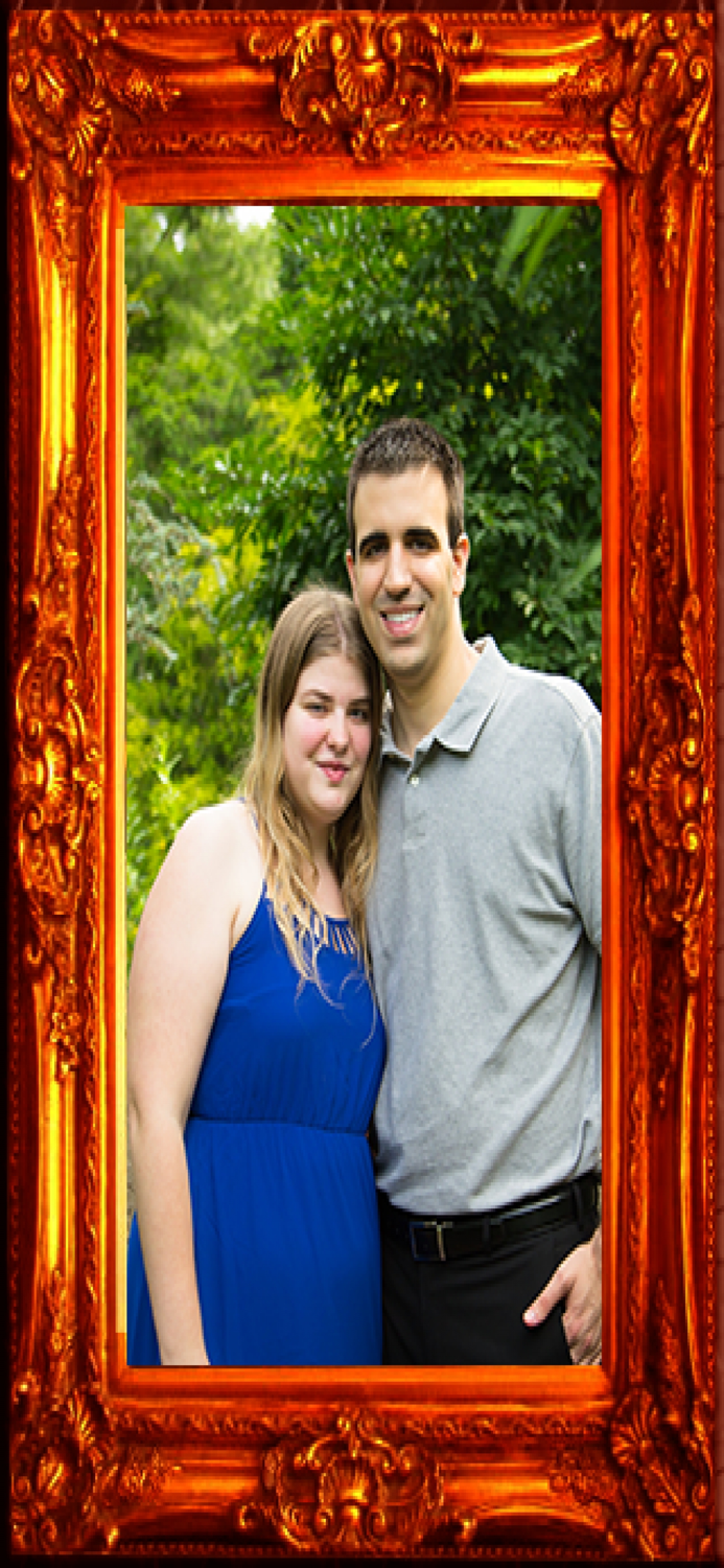 Khung ảnh bằng gỗ