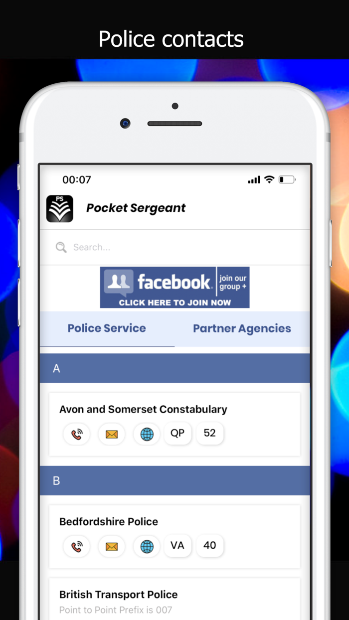 Pocket Sergeant - Police Guide