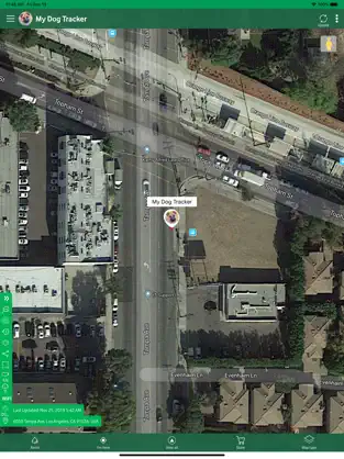 Screenshot 1 Tracki GPS iphone