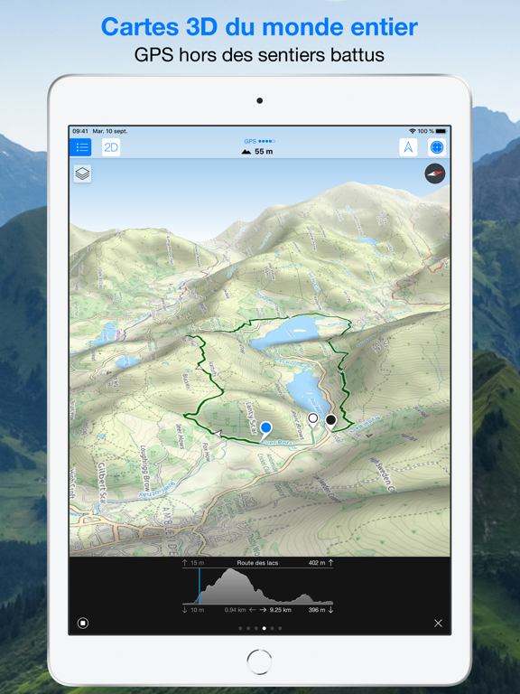 Maps 3D PRO - Outdoor GPS