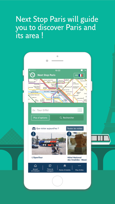 Next Stop Paris – RATPのおすすめ画像1