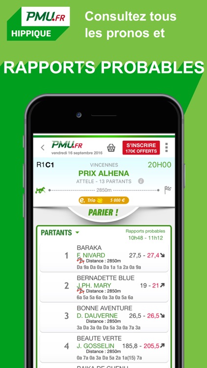PMU Hippique - Paris & Turf screenshot-3