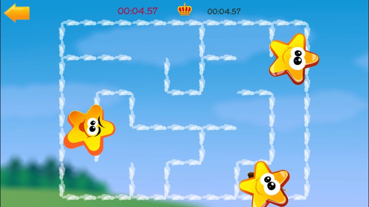 Dinosaur Labyrinth kids game screenshot-3