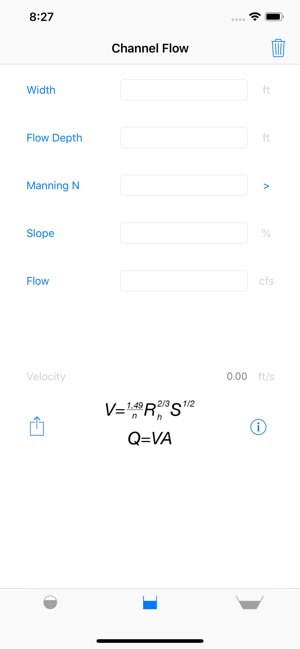 Channel Flow Calculator(圖2)-速報App