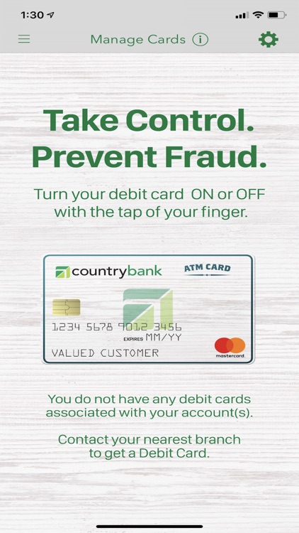 Country Bank Mobile Banking screenshot-4
