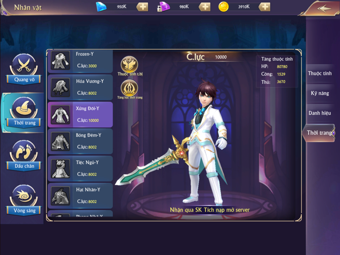 Fantasy Kingdom MFrozen Blood