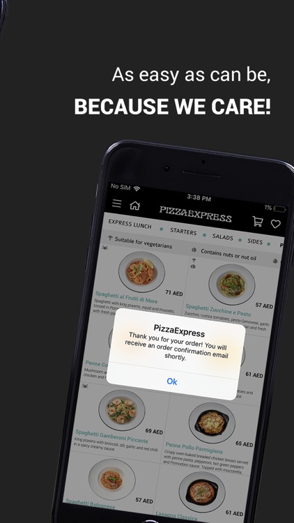 PizzaExpress™ AE screenshot-3