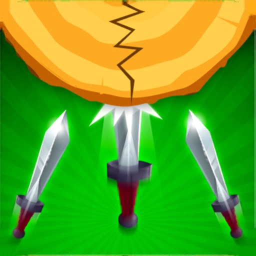 Knife Target: Flip Knife Throw