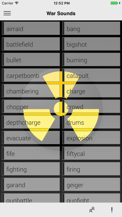 How to cancel & delete War Sounds Soundboard from iphone & ipad 1