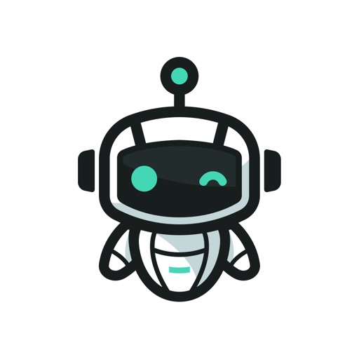 Tiny Robot Stickers by Renju Harilal