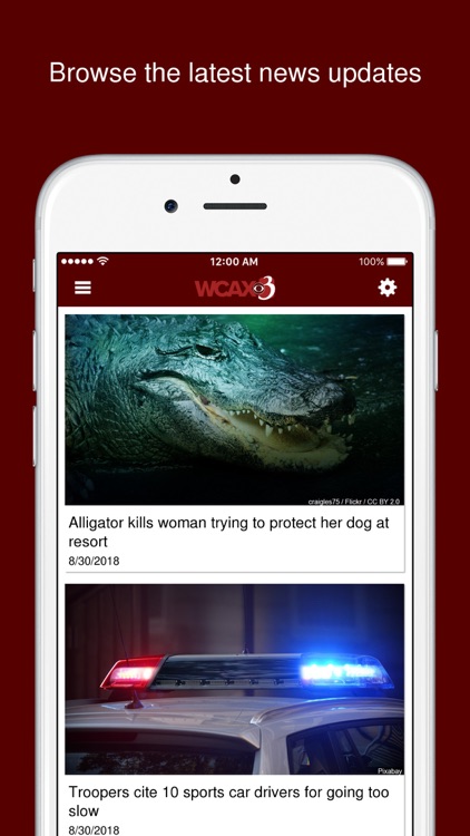 WCAX News