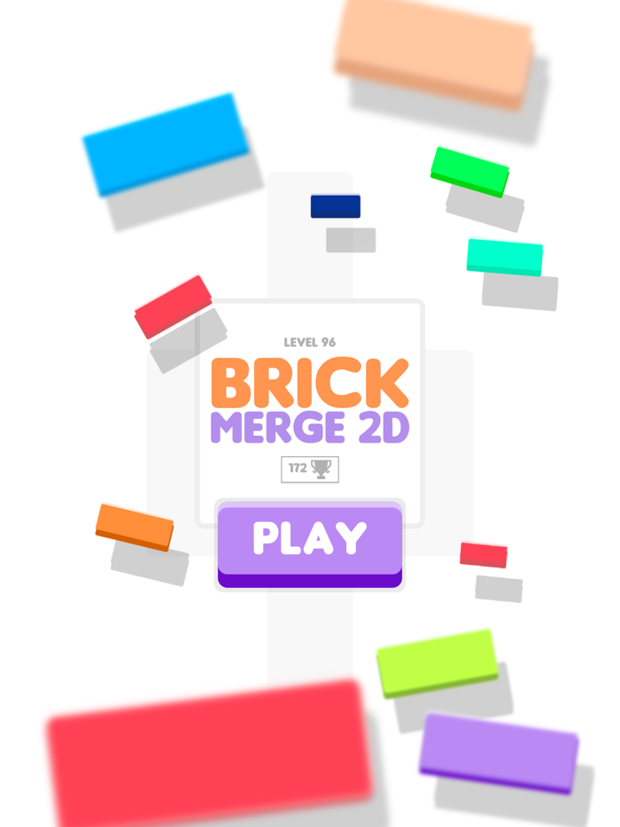 Brick Merge 2D