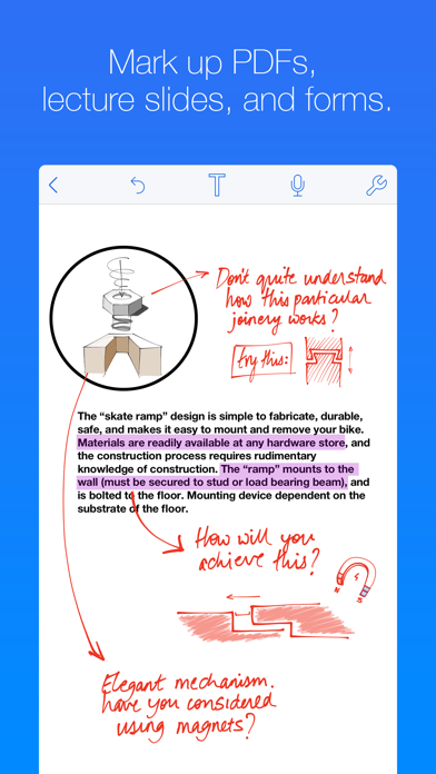 Notability Screenshot 3