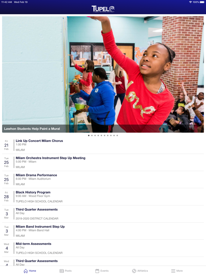 Tupelo Public School District