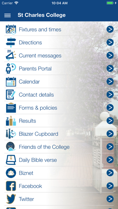 How to cancel & delete Saints - St Charles College from iphone & ipad 1