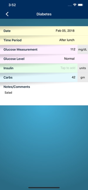 Diabetes Health Manager(圖5)-速報App