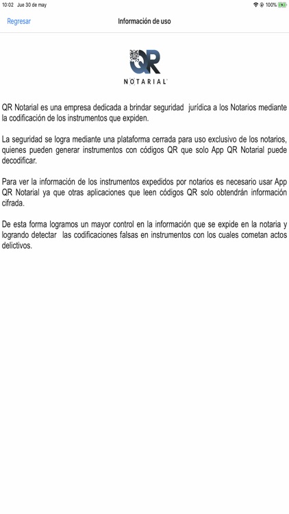 Qr Notarial screenshot-3