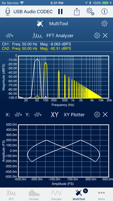 SignalScope X screenshot1