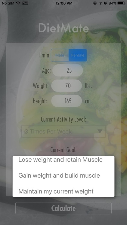 DietMate screenshot-3