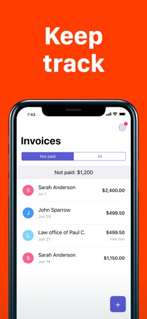 Invoice Maker App 2.0(圖4)-速報App