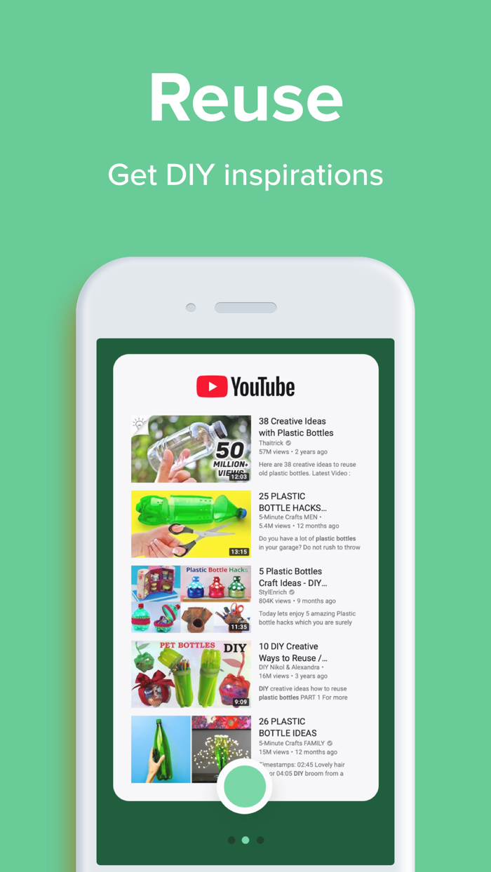 GoGreen - reduce reuse recycle