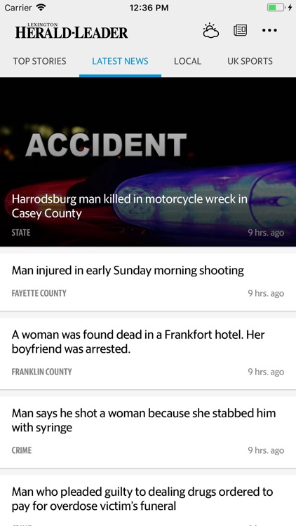 Lexington Herald-Leader News