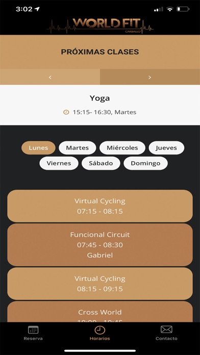 World Fit screenshot 2