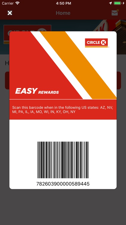CIRCLE K Rewards