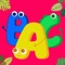 The developing application "Letters & Words" will help learn to recognize the alphabet letters and compose words in a fun way