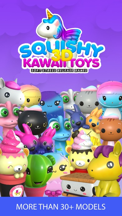3d squishy kawaii toys screenshot 2