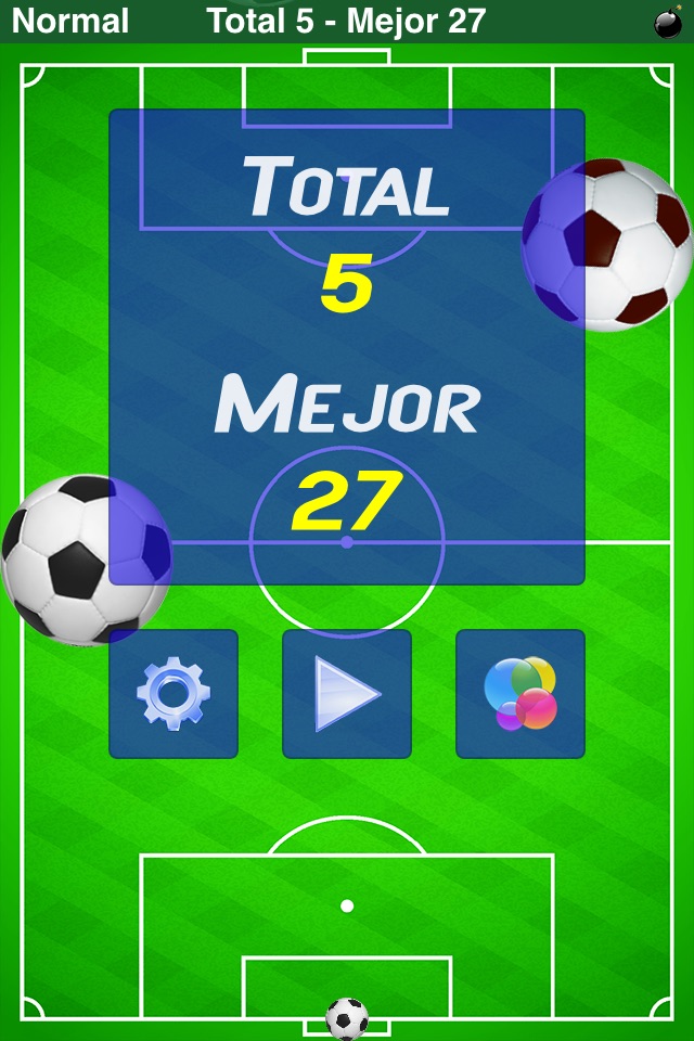 Goalkeeper Soccer screenshot 2