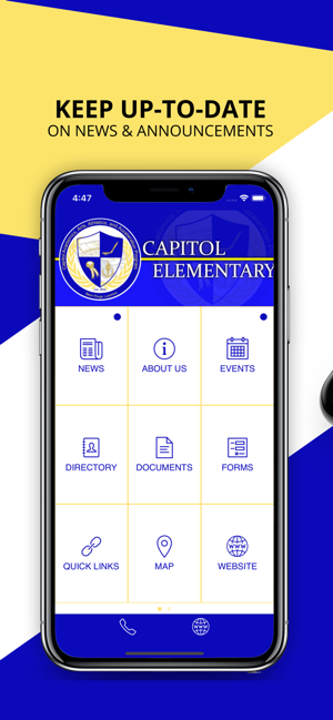 Capitol Elementary School(圖1)-速報App