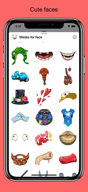 Masks for faces - Hats, Eyes(圖2)-速報App