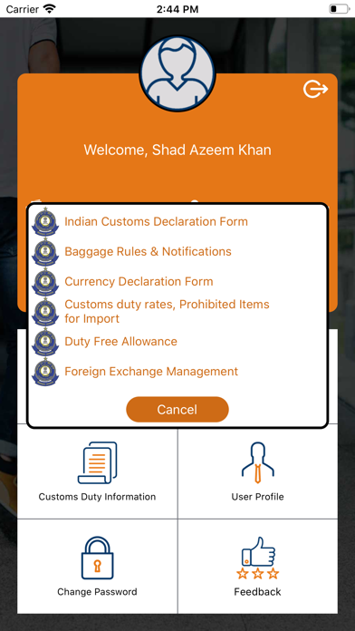 ATITHI @Indian Customs screenshot 3