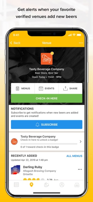 Untappd - Discover Beer(圖4)-速報App