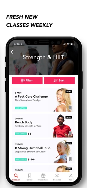 MoveWith: HIIT Workouts & Yoga(圖4)-速報App