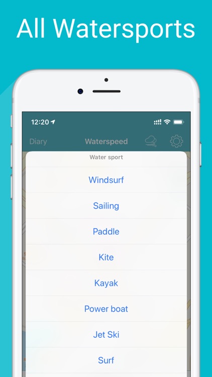 Waterspeed Sail, SUP, Surf GPS screenshot-3