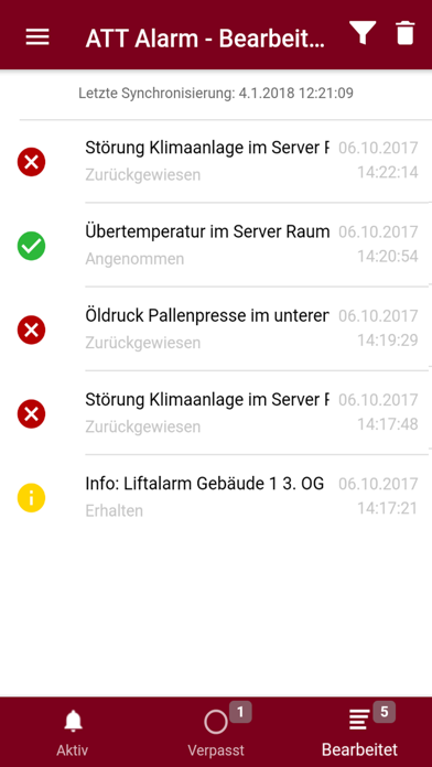 ATT AG - Der Alarmserver screenshot 4