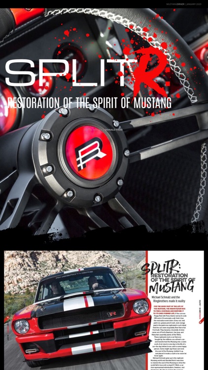 Mustang Driver Magazine