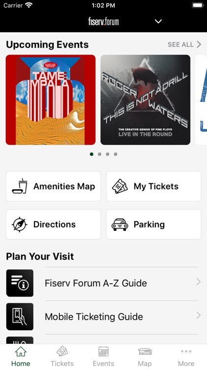Bucks & Fiserv Forum App screenshot-3
