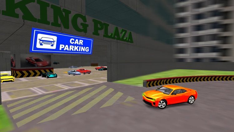 Metro City Car Parking Plaza screenshot-4