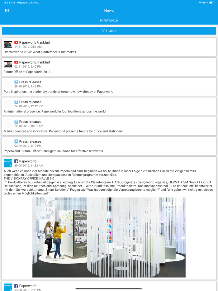 Paperworld 2020 Navigator