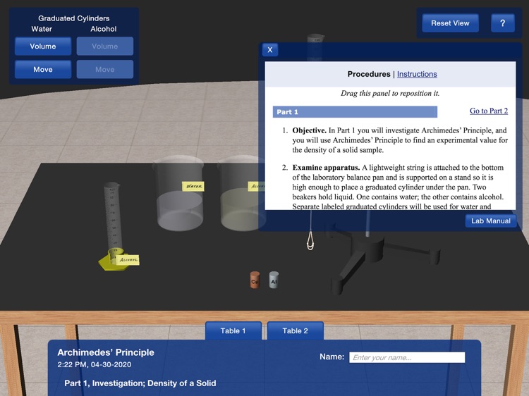 PP+ Archimedes Principle screenshot-3