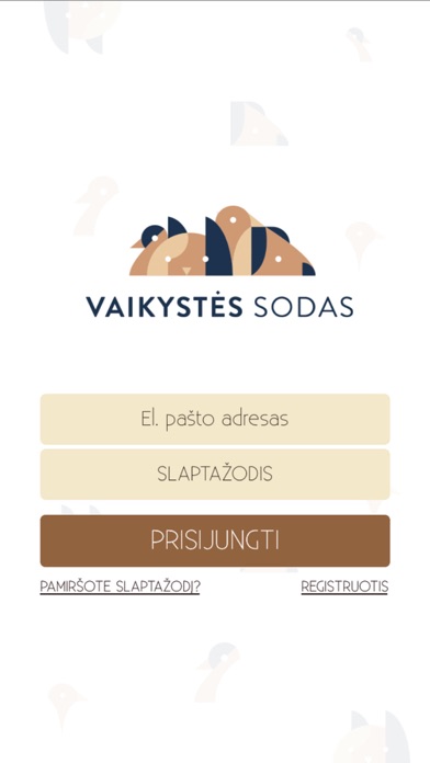 How to cancel & delete Vaikystės sodas from iphone & ipad 1