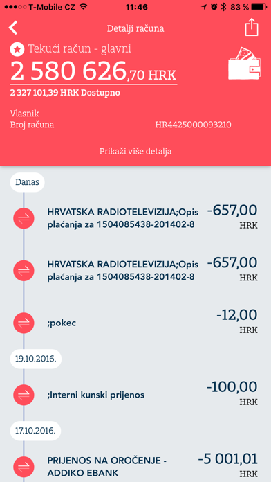 How to cancel & delete Addiko Mobile Hrvatska from iphone & ipad 4